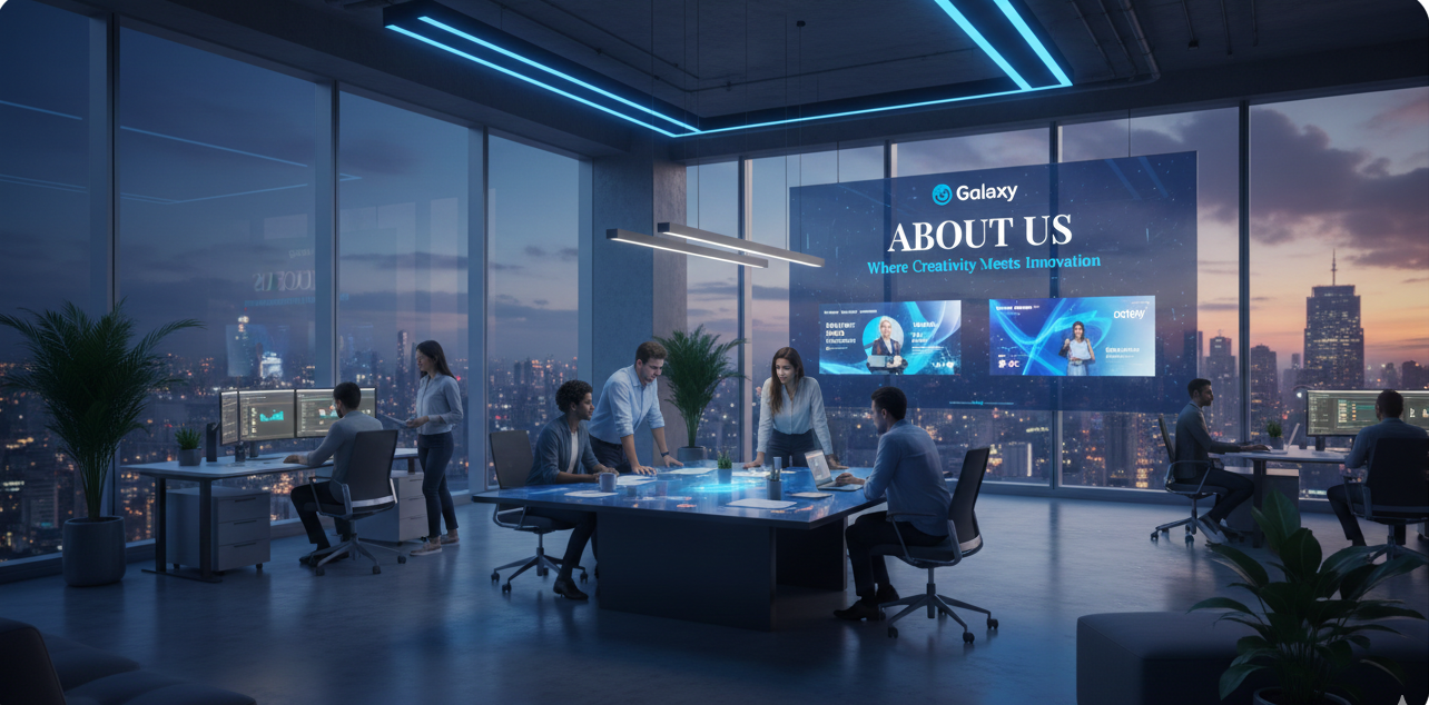 Galaxy Advertising Work